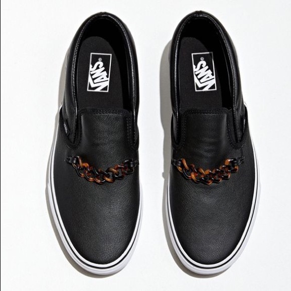 Vans Classic Slip-On Tortoise Chain Black - Picture 5 of 5